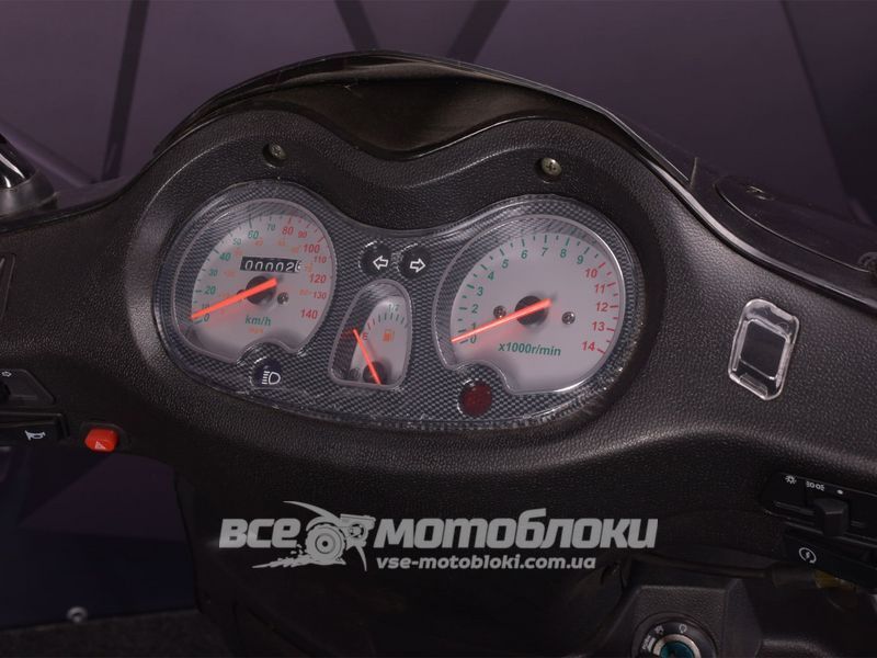 Скутер SPARK SP150S-17R SKU-021 фото