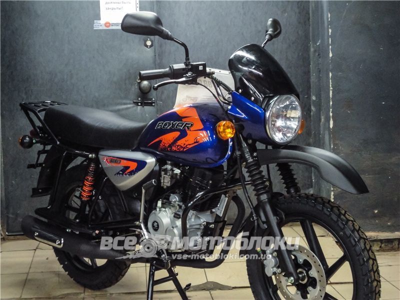 Мотоцикл BAJAJ BOXER BMX 150 DISС MOT-022 фото