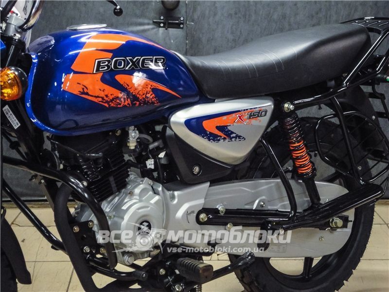 Мотоцикл BAJAJ BOXER BMX 150 DISС MOT-022 фото