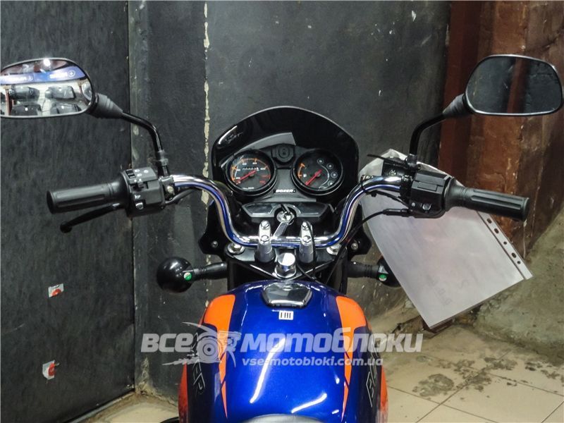 Мотоцикл BAJAJ BOXER BMX 150 DISС MOT-022 фото