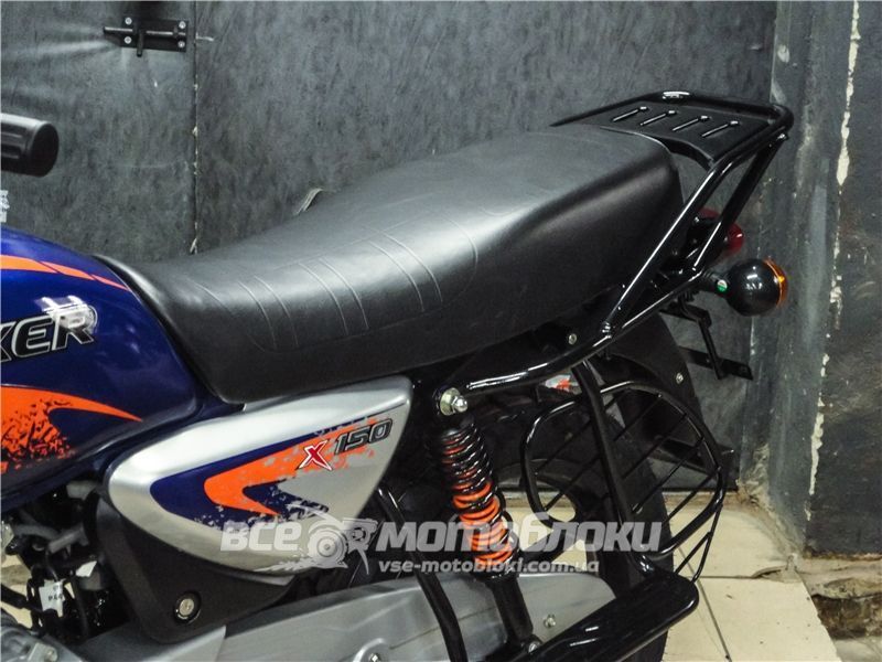 Мотоцикл BAJAJ BOXER BMX 150 DISС MOT-022 фото