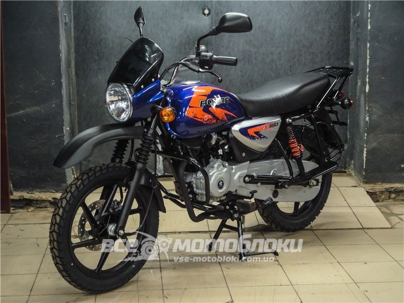 Мотоцикл BAJAJ BOXER BMX 150 DISС MOT-022 фото