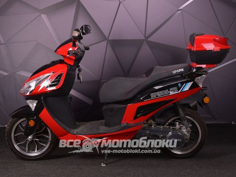 Скутер SPARK SP150S-17R SKU-021 фото