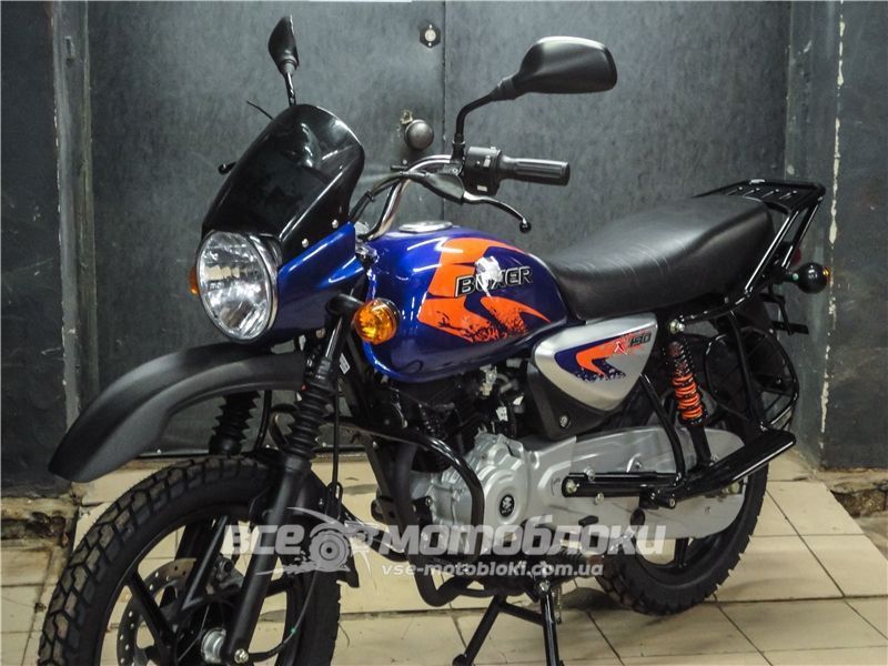 Мотоцикл BAJAJ BOXER BMX 150 DISС MOT-022 фото