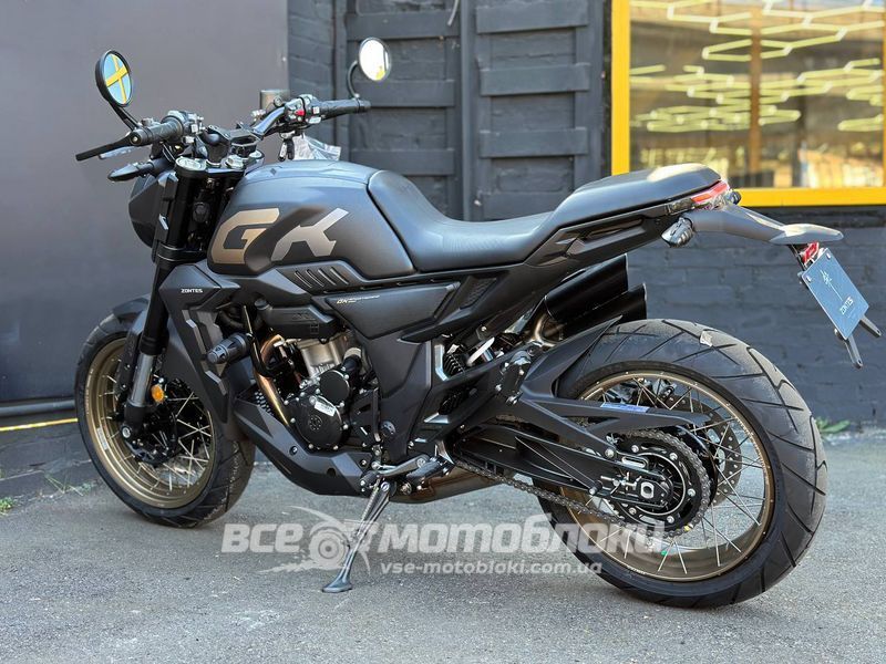 Мотоцикл ZONTES ZT350-GK MOT-475 фото