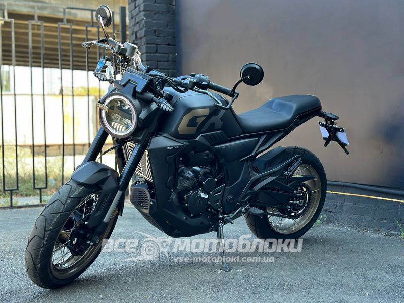 Мотоцикл ZONTES ZT350-GK MOT-475 фото