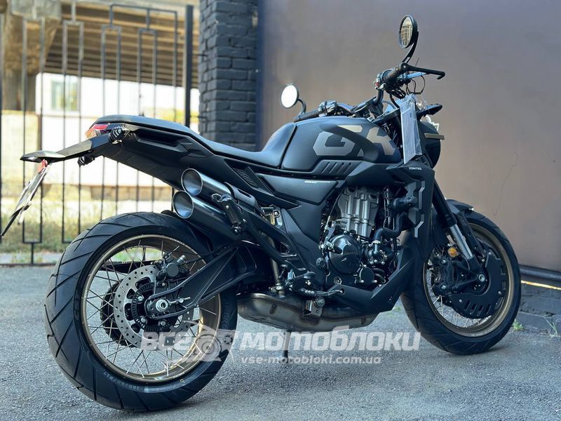 Мотоцикл ZONTES ZT350-GK MOT-475 фото