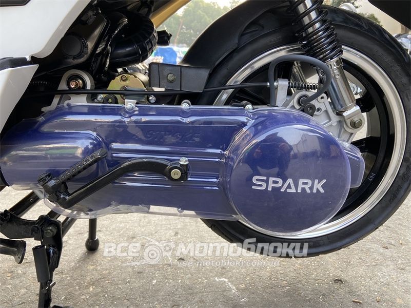 Скутер SPARK SP150S-17R SKU-021 фото