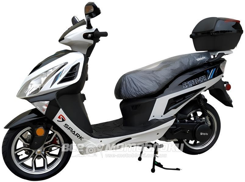 Скутер SPARK SP150S-17R SKU-021 фото