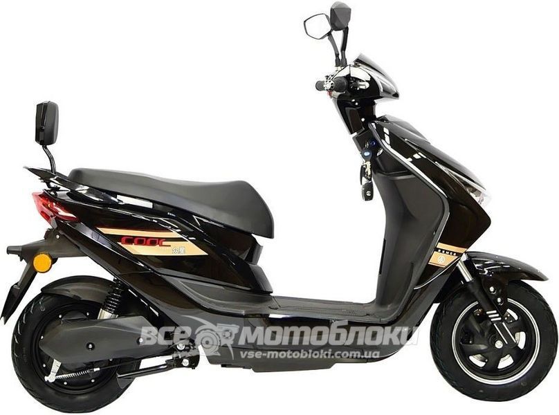 Электроскутер ZXM Cool F4 ELS-013 фото