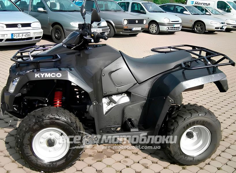 Квадроцикл Kymco MXU 300R KVD-181 фото