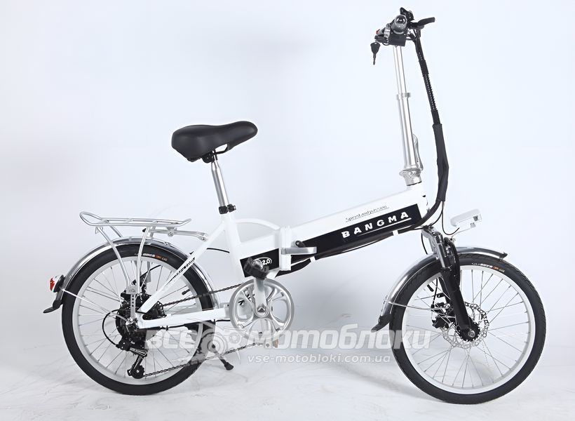 Электровелосипед ElWinn EFB-121 ELV-009 фото