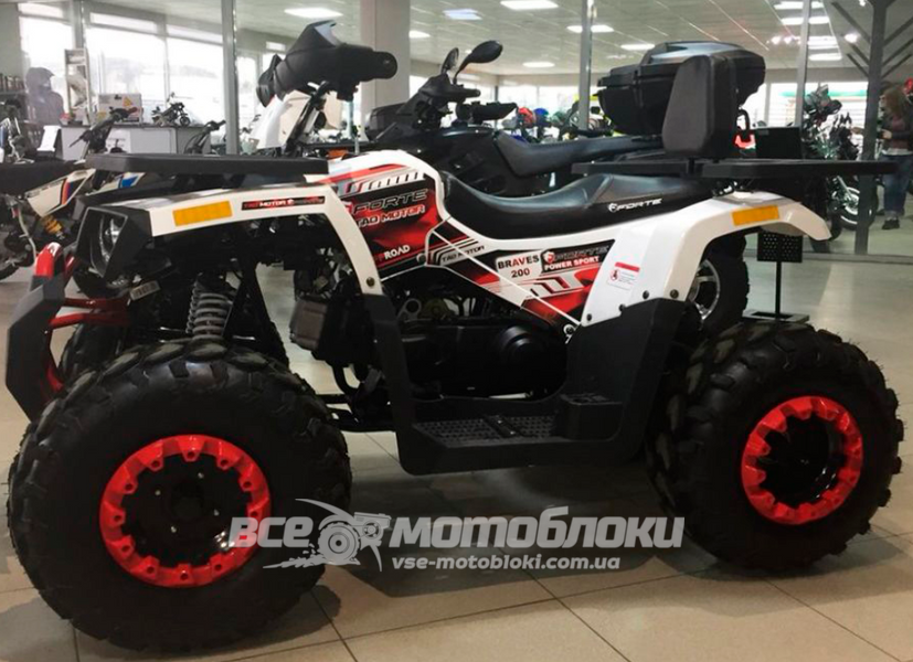Квадроцикл FORTE HUNTER 200 KVD-030 фото