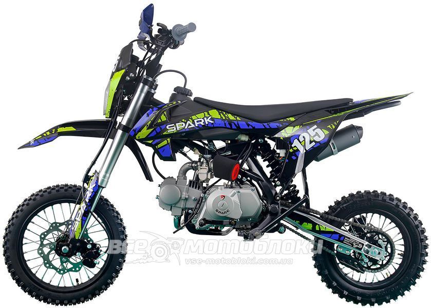 Питбайк SPARK SP125P-1 PIT-116 фото