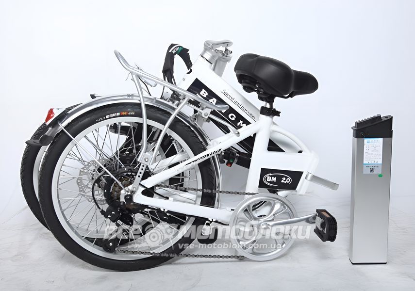Электровелосипед ElWinn EFB-121 ELV-009 фото