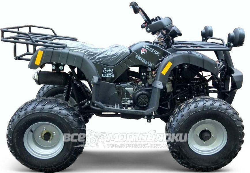 Квадроцикл SPARK SP200-1 KVD-131 фото
