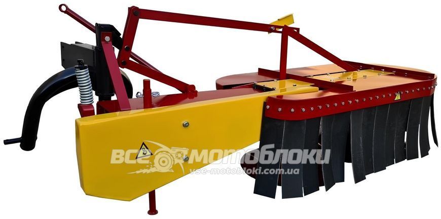 Косарка ротаційна для мінітрактора з захисним кожухом КР-1,25 БТ 64-21 фото