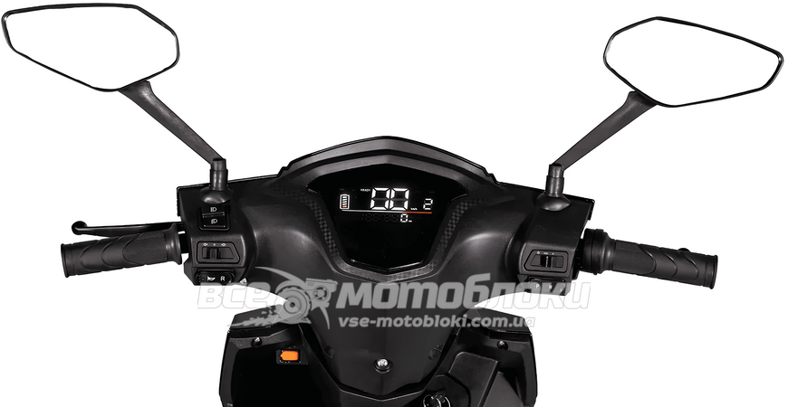 Електроскутер ATLAS Spider Box 2000W Lithium ELS-214 фото