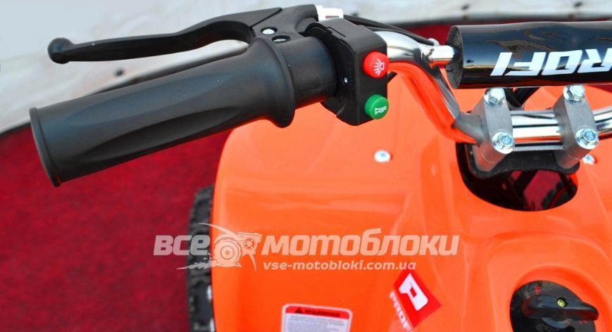 Электроквадроцикл SPORT ENERGY PROFI M 800W ELK-033 фото
