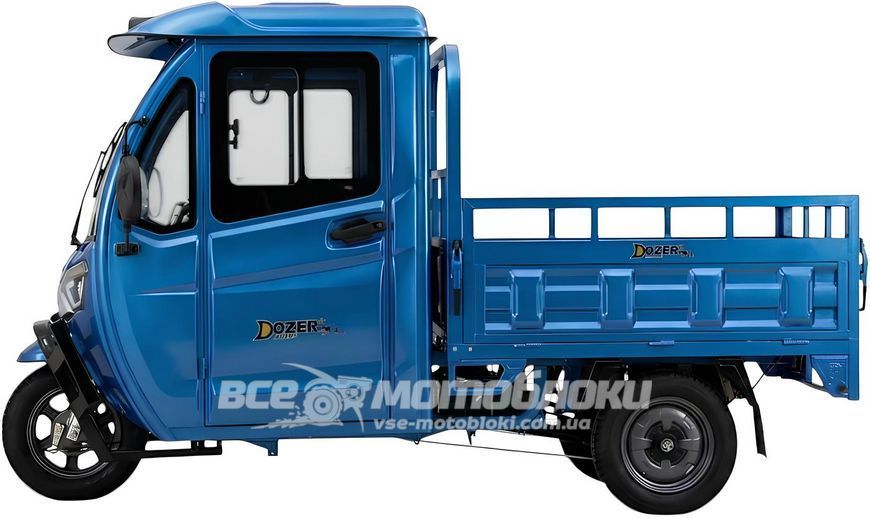 Электротрицикл грузовой DOZER Model 7К ETRI-040 фото