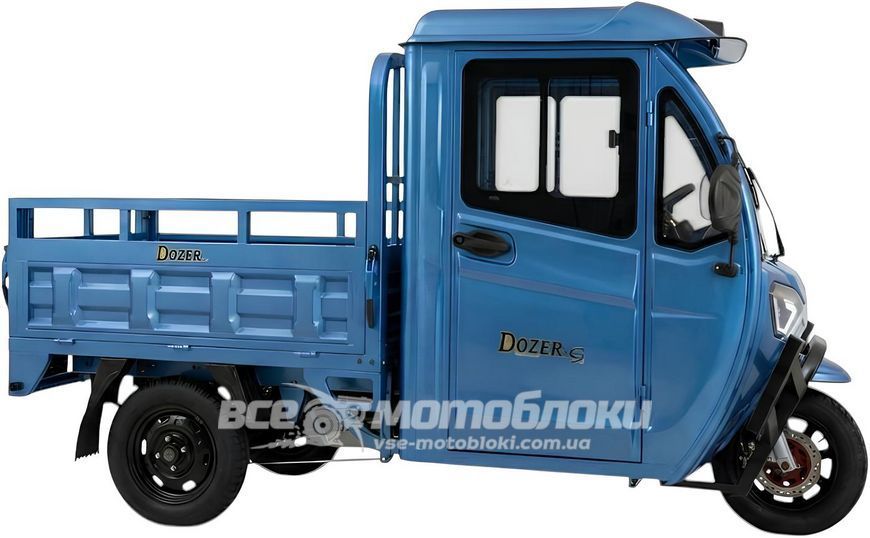 Электротрицикл грузовой DOZER Model 7К ETRI-040 фото