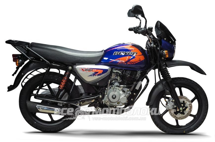 Мотоцикл BAJAJ BOXER BMX 150 DISС MOT-022 фото