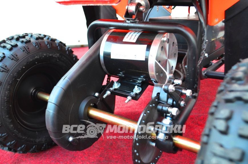 Электроквадроцикл SPORT ENERGY PROFI M 800W ELK-033 фото