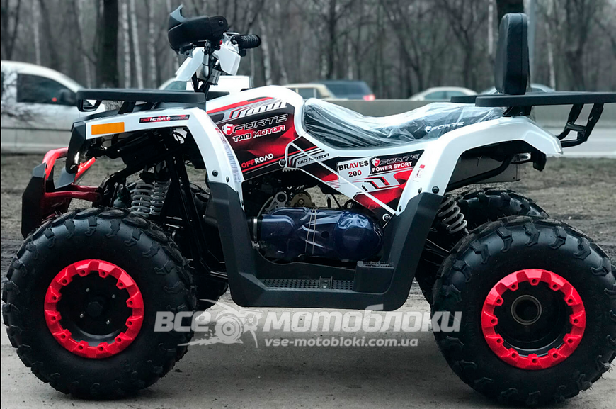 Квадроцикл FORTE HUNTER 200 KVD-030 фото