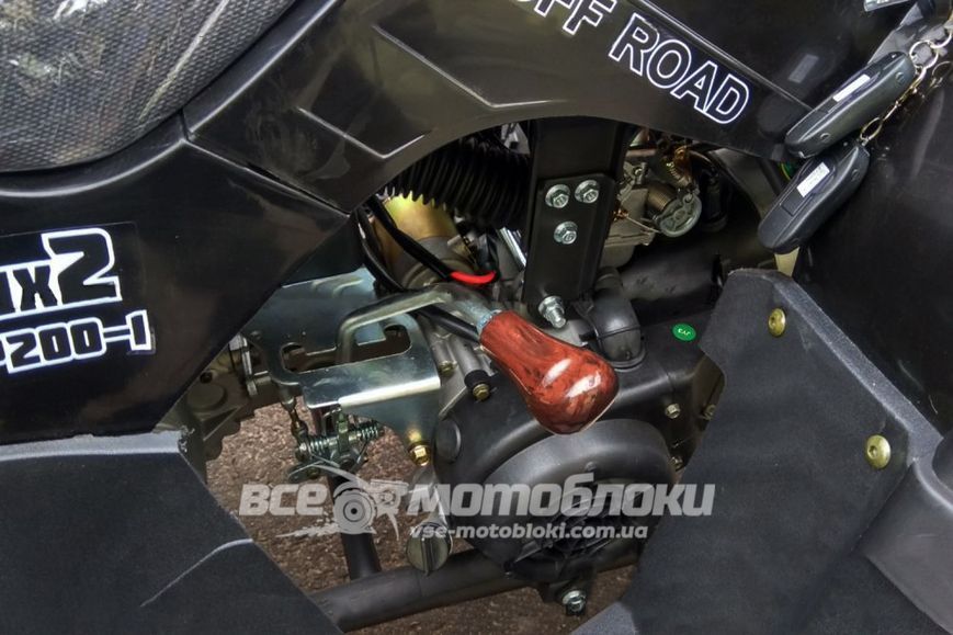 Квадроцикл SPARK SP200-1 KVD-131 фото