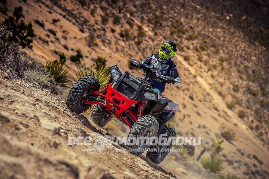 Квадроцикл POLARIS SCRAMBLER XP 1000 EPS KVD-080 фото