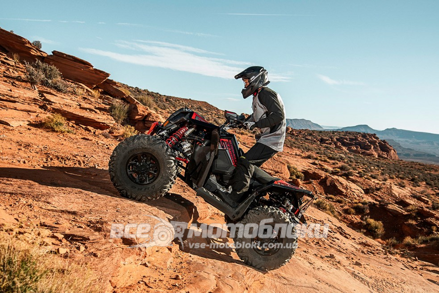 Квадроцикл POLARIS SCRAMBLER XP 1000 EPS KVD-080 фото