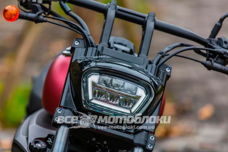 Мотоцикл LIFAN K19 MOT-323 фото
