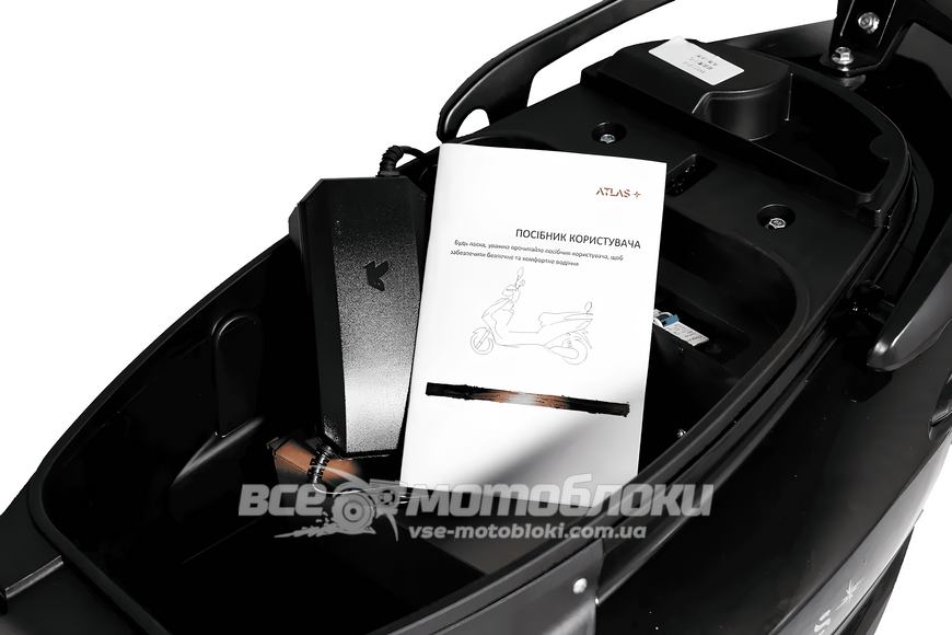 Електроскутер ATLAS Spider Box 2000W Lithium ELS-214 фото