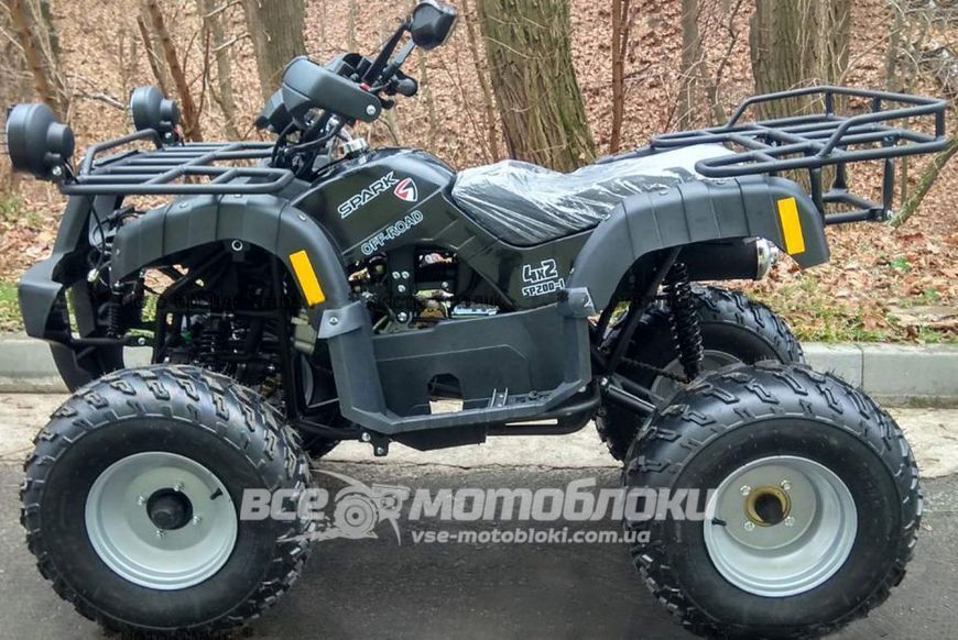 Квадроцикл SPARK SP200-1 KVD-131 фото