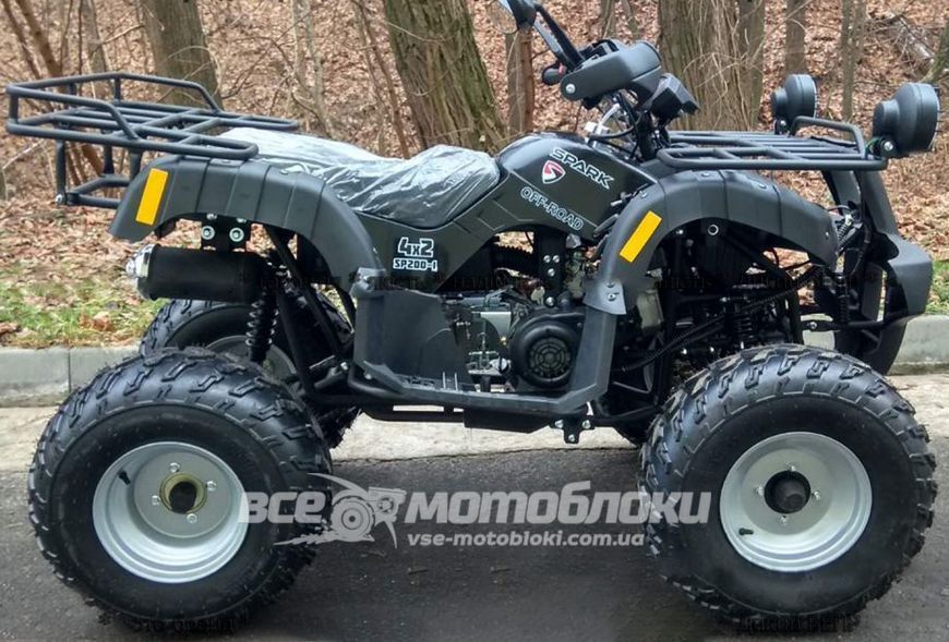 Квадроцикл SPARK SP200-1 KVD-131 фото