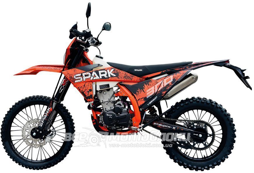 Мотоцикл SPARK SP300CR-8 MOT-651 фото