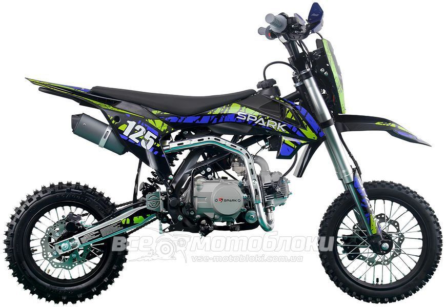 Питбайк SPARK SP125P-1 PIT-116 фото