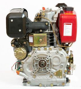 Двигун WEIMA WM186FВЕ F2 21068 фото