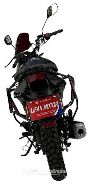 Мотоцикл Lifan LF200 CiTyR MOT-320 фото