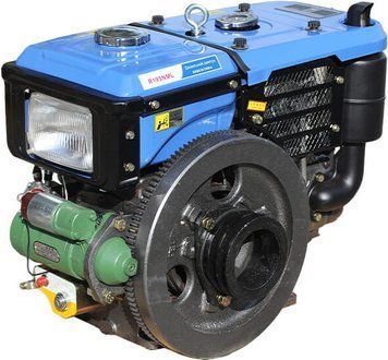 Двигатель TATA R195NML (Эл.старт) DE-005 фото