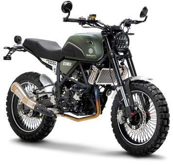 Мотоцикл GEON Scrambler 300 MOT-572 фото