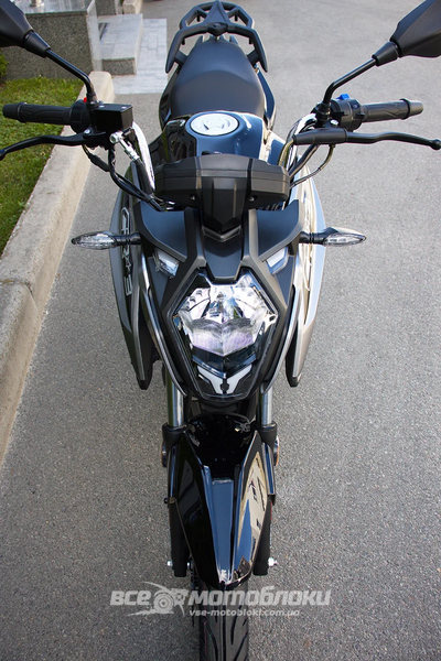 Мотоцикл LONCIN LX200-23 CR3 MOT-224 фото