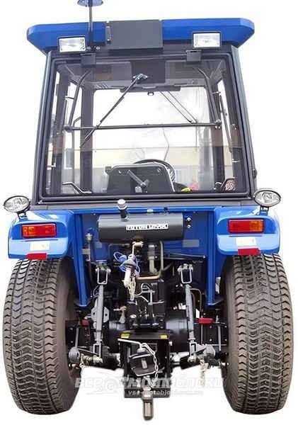Мінітрактор FOTON LOVOL Euro TB-504 NT70 фото