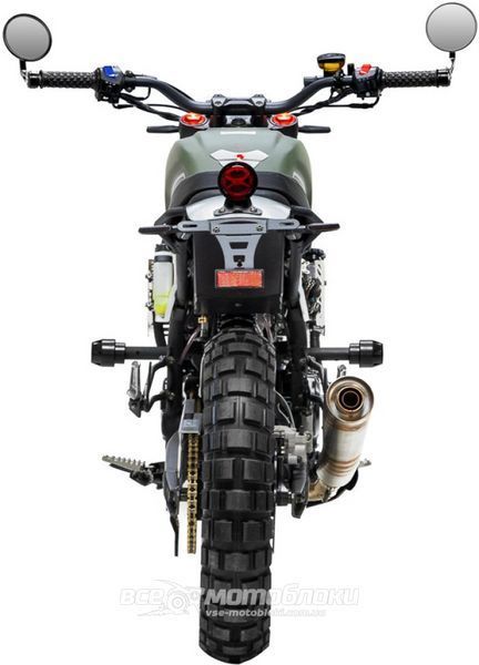 Мотоцикл GEON Scrambler 300 MOT-572 фото