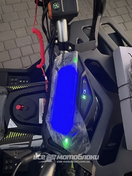 Квадроцикл ASIX COMMANDER 125 KVD-277 фото