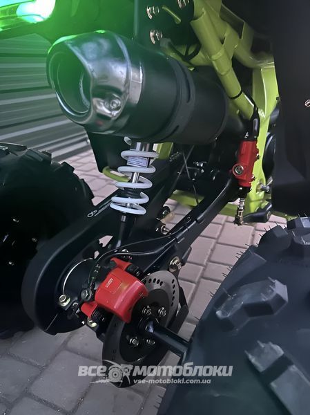 Квадроцикл ASIX COMMANDER 125 KVD-277 фото