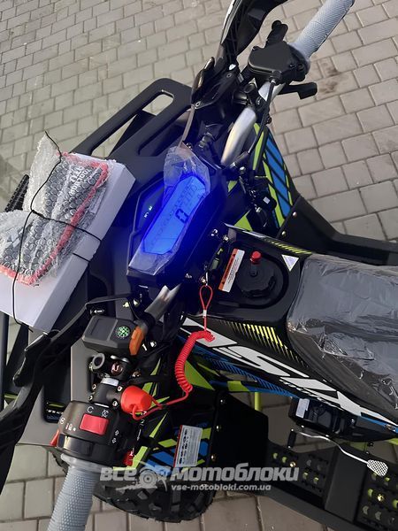 Квадроцикл ASIX COMMANDER 125 KVD-277 фото