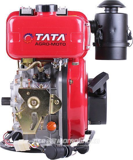 Двигун TATA 173DE (Під шліци &Oslash; 25 мм) DV-45-173D фото