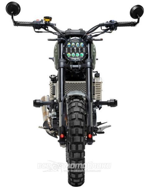 Мотоцикл GEON Scrambler 300 MOT-572 фото