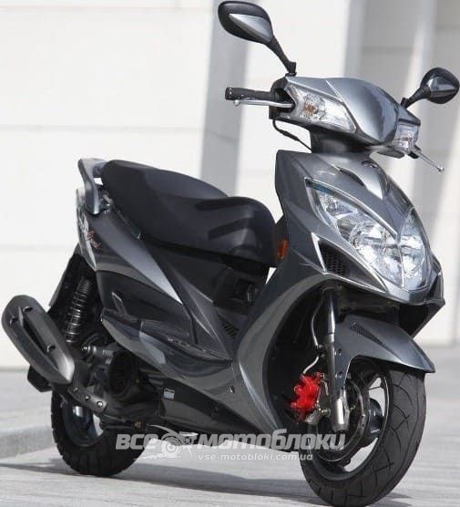 Скутер Kymco Movie S (Racing) SKU-072 фото